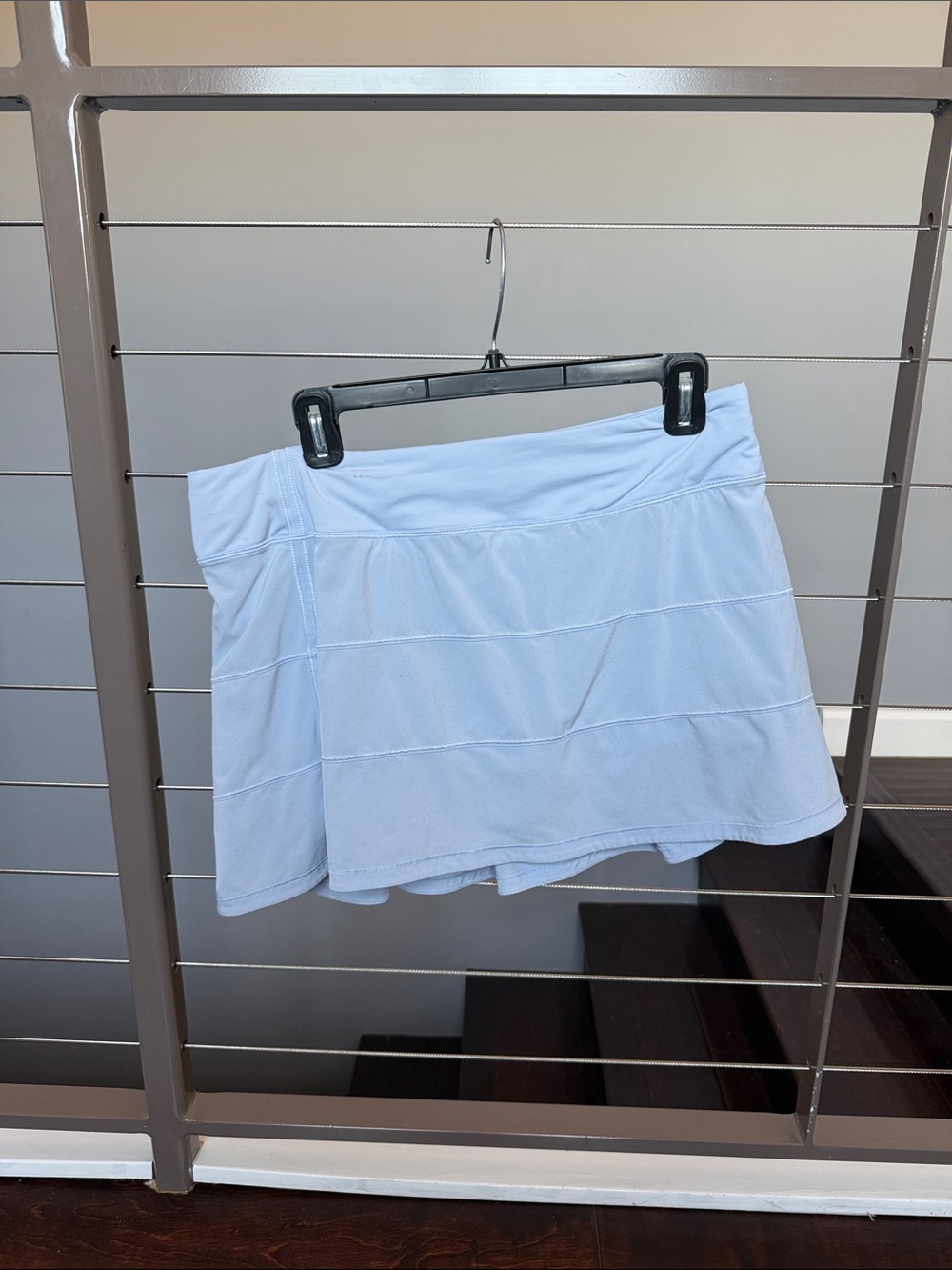 lululemon athletica Light Blue/lavender Pacesetter Athletic Skirt